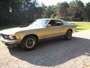 1970 Ford Mustang 66 miles